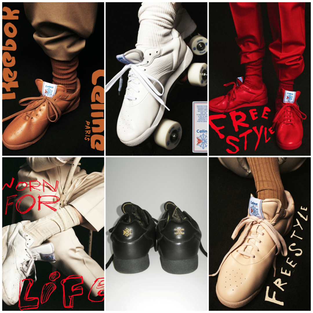 【2026年 9/10 発売】CELINE x REEBOK FREESTYLE (セリーヌ リーボック フリースタイル)
