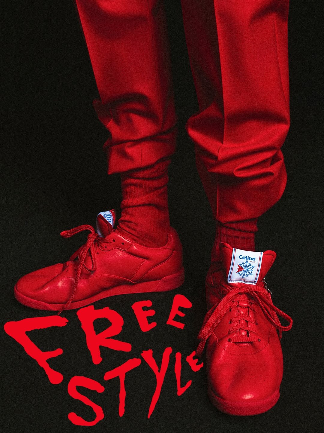 【2026年 9/10 発売】CELINE x REEBOK FREESTYLE (セリーヌ リーボック フリースタイル)