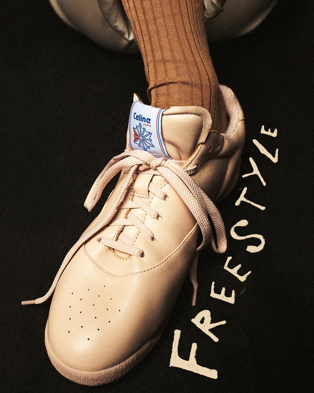 【2026年 9/10 発売】CELINE x REEBOK FREESTYLE (セリーヌ リーボック フリースタイル)