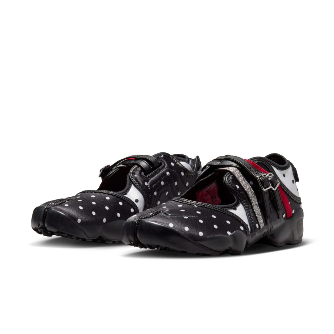 【2026年 7/1 発売】NIKE W AIR RIFT BR “Polka Dot/Black/Metallic Silver” (ナイキ エア リフト “ポルカドット/ブラック/メタリックシルバー”) [IV5682-001]