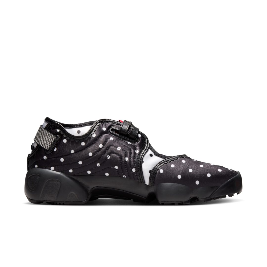 【2026年 7/1 発売】NIKE W AIR RIFT BR “Polka Dot/Black/Metallic Silver” (ナイキ エア リフト “ポルカドット/ブラック/メタリックシルバー”) [IV5682-001]