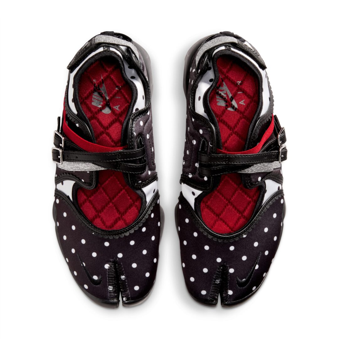 【2026年 7/1 発売】NIKE W AIR RIFT BR “Polka Dot/Black/Metallic Silver” (ナイキ エア リフト “ポルカドット/ブラック/メタリックシルバー”) [IV5682-001]