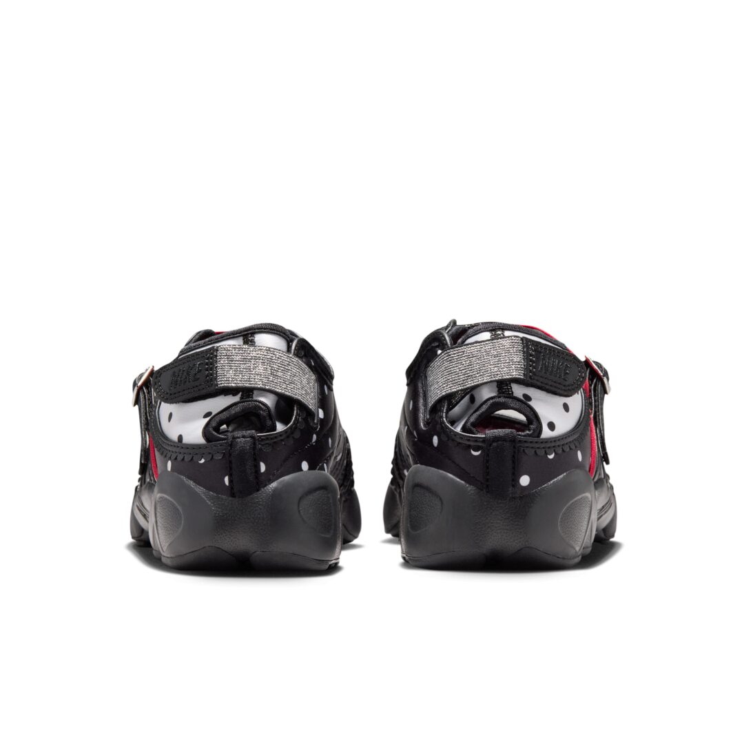 【2026年 7/1 発売】NIKE W AIR RIFT BR “Polka Dot/Black/Metallic Silver” (ナイキ エア リフト “ポルカドット/ブラック/メタリックシルバー”) [IV5682-001]