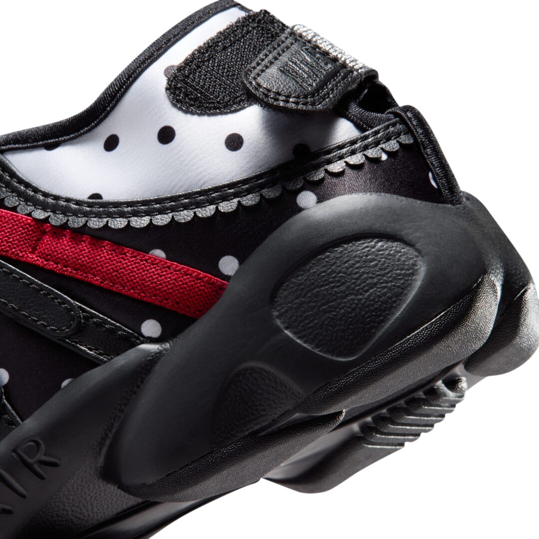 【2026年 7/1 発売】NIKE W AIR RIFT BR “Polka Dot/Black/Metallic Silver” (ナイキ エア リフト “ポルカドット/ブラック/メタリックシルバー”) [IV5682-001]