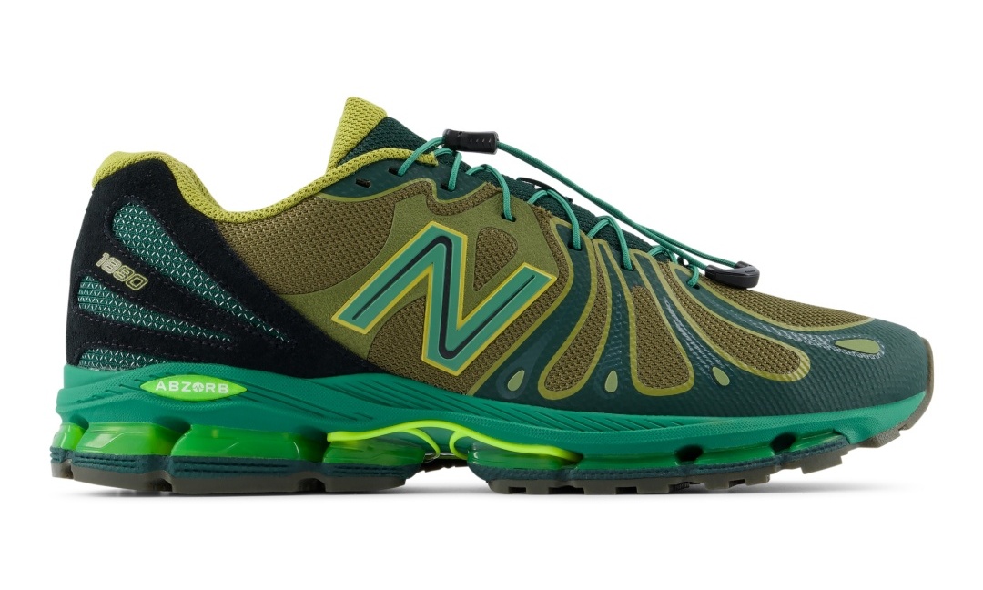 【2026年 7/1 発売予定】New Balance U1890 7BP “Nordic Green” (ニューバランス) [U18907BP]