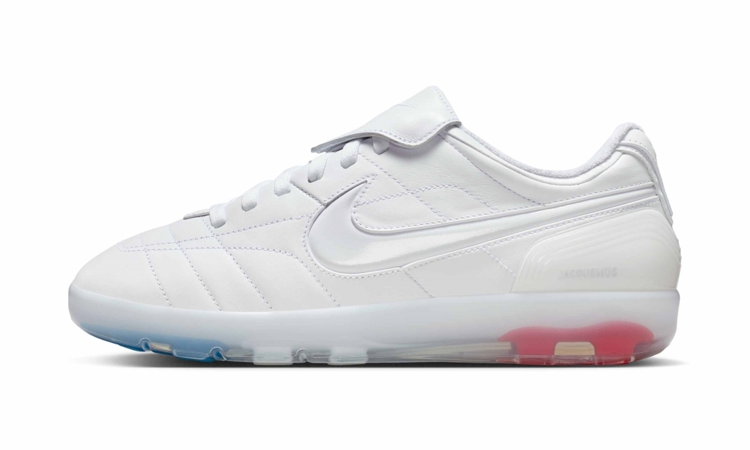 【国内 2026年 6/13 & 6/16 発売】Jacquemus × NIKE CRYOSHOT “X2: NIKE ’26 COLLAB KITS/White” (ジャックムス ナイキ クライオショット “コラボキット/ホワイト”) [IO0619-100]