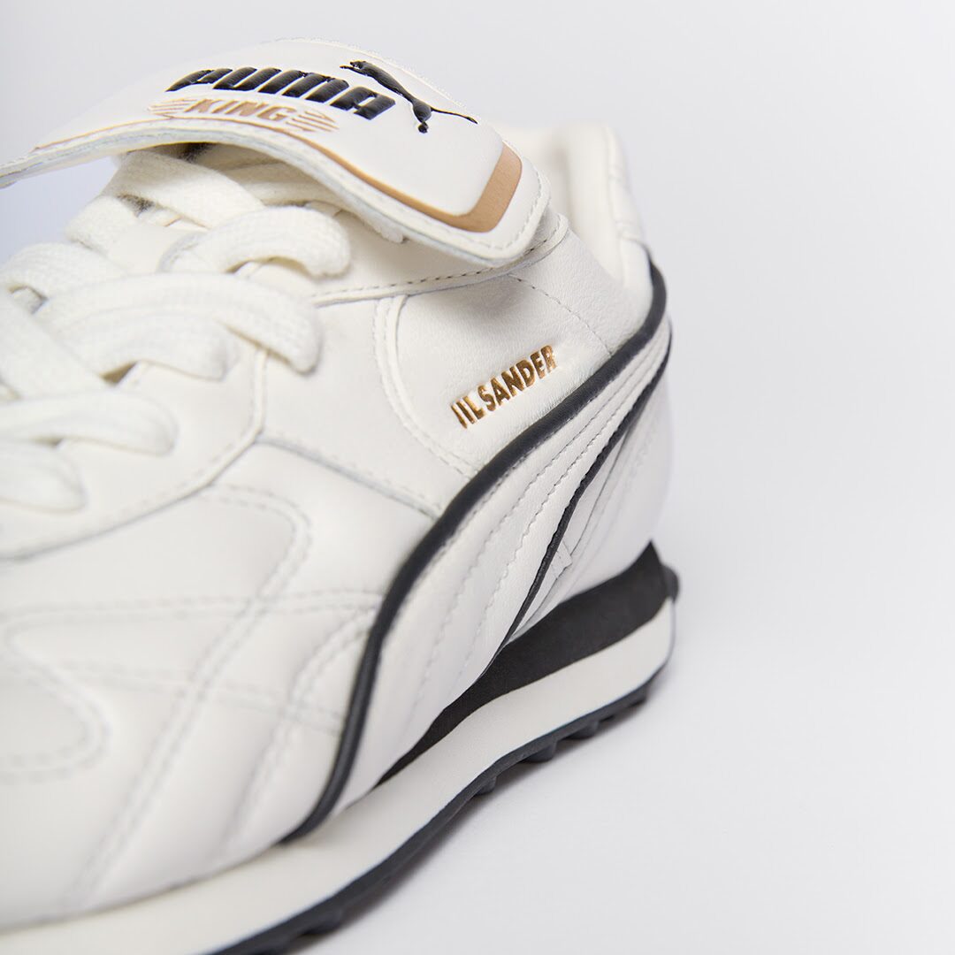JIL SANDER x PUMA King Avanti “Optic White”が2026年 6/17 発売 (ジル サンダー プーマ キング アヴァンティ “オプティックホワイト”)