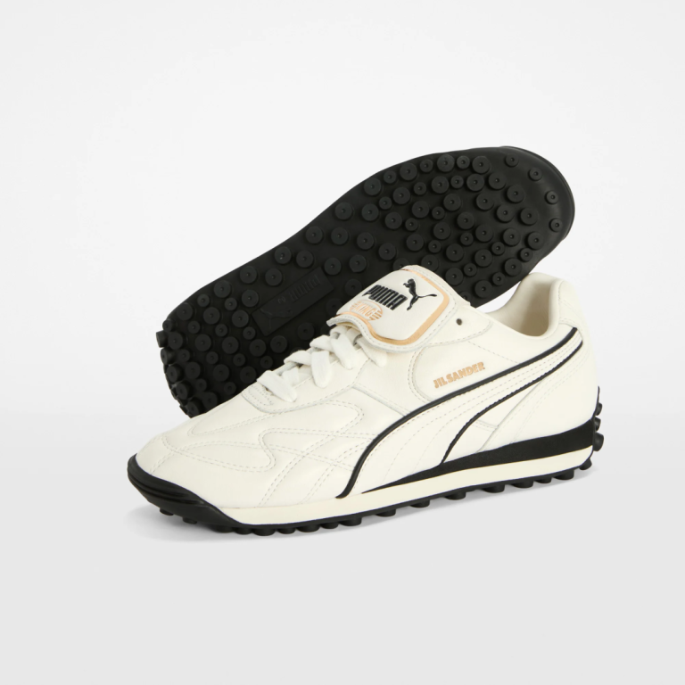 JIL SANDER x PUMA King Avanti “Optic White”が2026年 6/17 発売