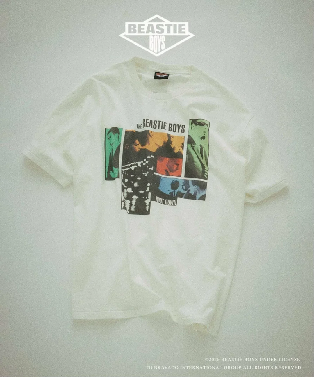 JOURNAL STANDARD relume “BEASTIE BOYS / ビースティ・ボーイズ 別注 ヴィンテージ加工 プリントTシャツ”が発売 (ジャーナルスタンダード)