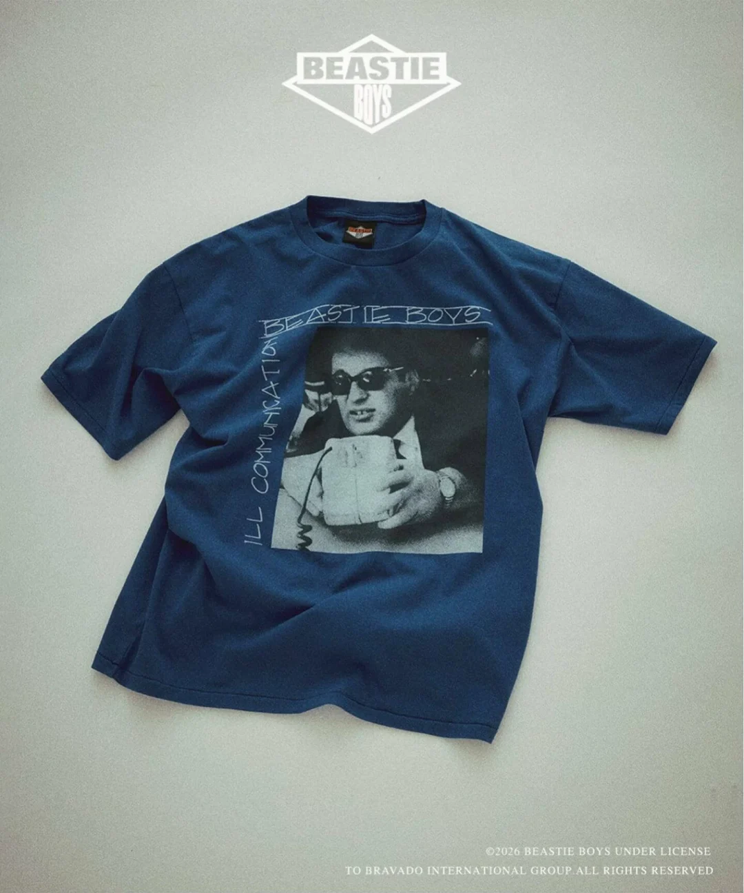 JOURNAL STANDARD relume “BEASTIE BOYS / ビースティ・ボーイズ 別注 ヴィンテージ加工 プリントTシャツ”が発売 (ジャーナルスタンダード)