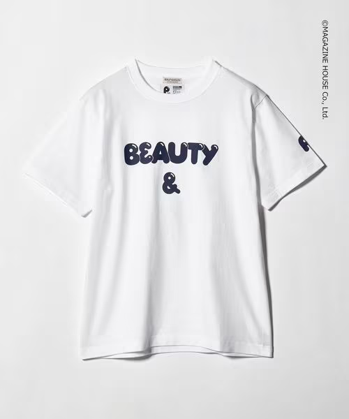 ファッション雑誌「POPEYE」50周年 × BEAUTY&YOUTH 20周年記念 Teeが2026年 6/9 発売 (ポパイ ビューティアンドユース)