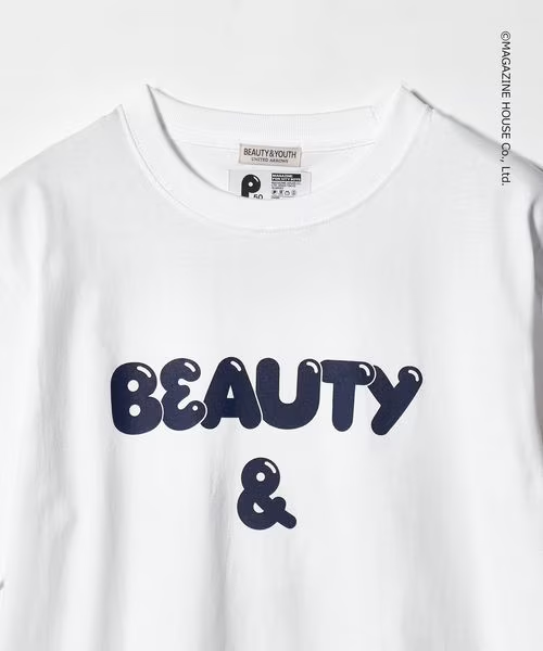 ファッション雑誌「POPEYE」50周年 × BEAUTY&YOUTH 20周年記念 Teeが2026年 6/9 発売 (ポパイ ビューティアンドユース)