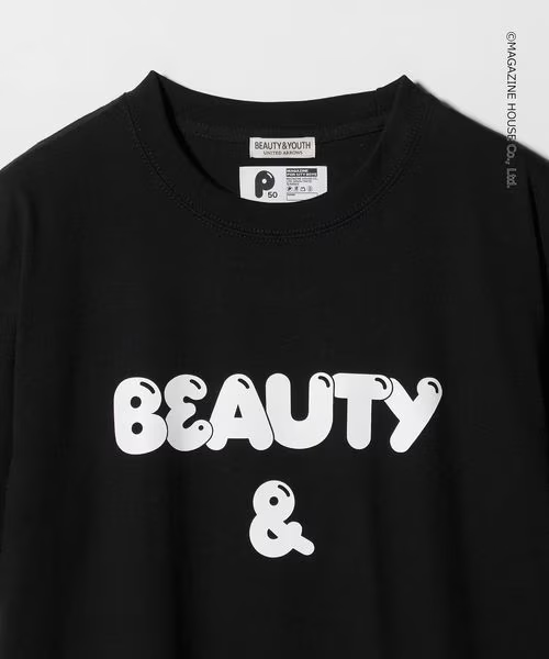 ファッション雑誌「POPEYE」50周年 × BEAUTY&YOUTH 20周年記念 Teeが2026年 6/9 発売 (ポパイ ビューティアンドユース)