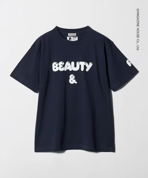 ファッション雑誌「POPEYE」50周年 × BEAUTY&YOUTH 20周年記念 Teeが2026年 6/9 発売 (ポパイ ビューティアンドユース)