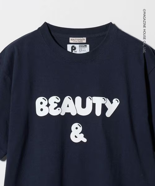 ファッション雑誌「POPEYE」50周年 × BEAUTY&YOUTH 20周年記念 Teeが2026年 6/9 発売 (ポパイ ビューティアンドユース)