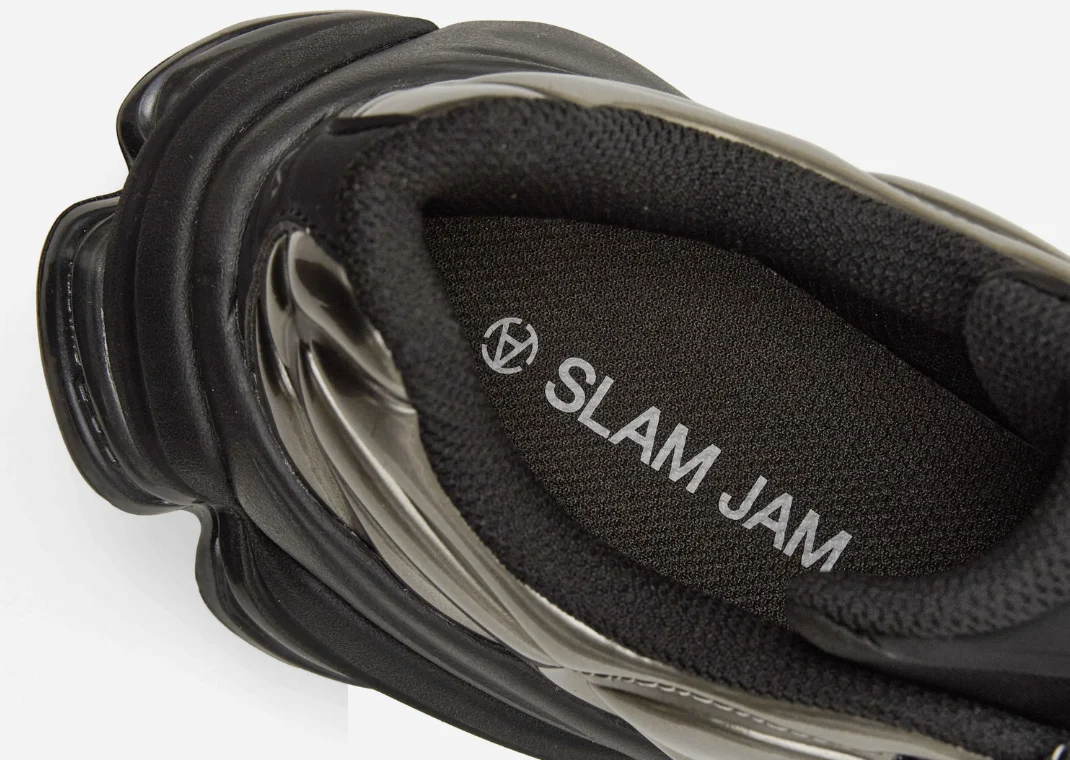 【2026年 6/30 発売予定】Slam Jam × New Balance U5030 1XR “Black/Dark Silver Metallic” (スラムジャム ニューバランス) [U50301XR]