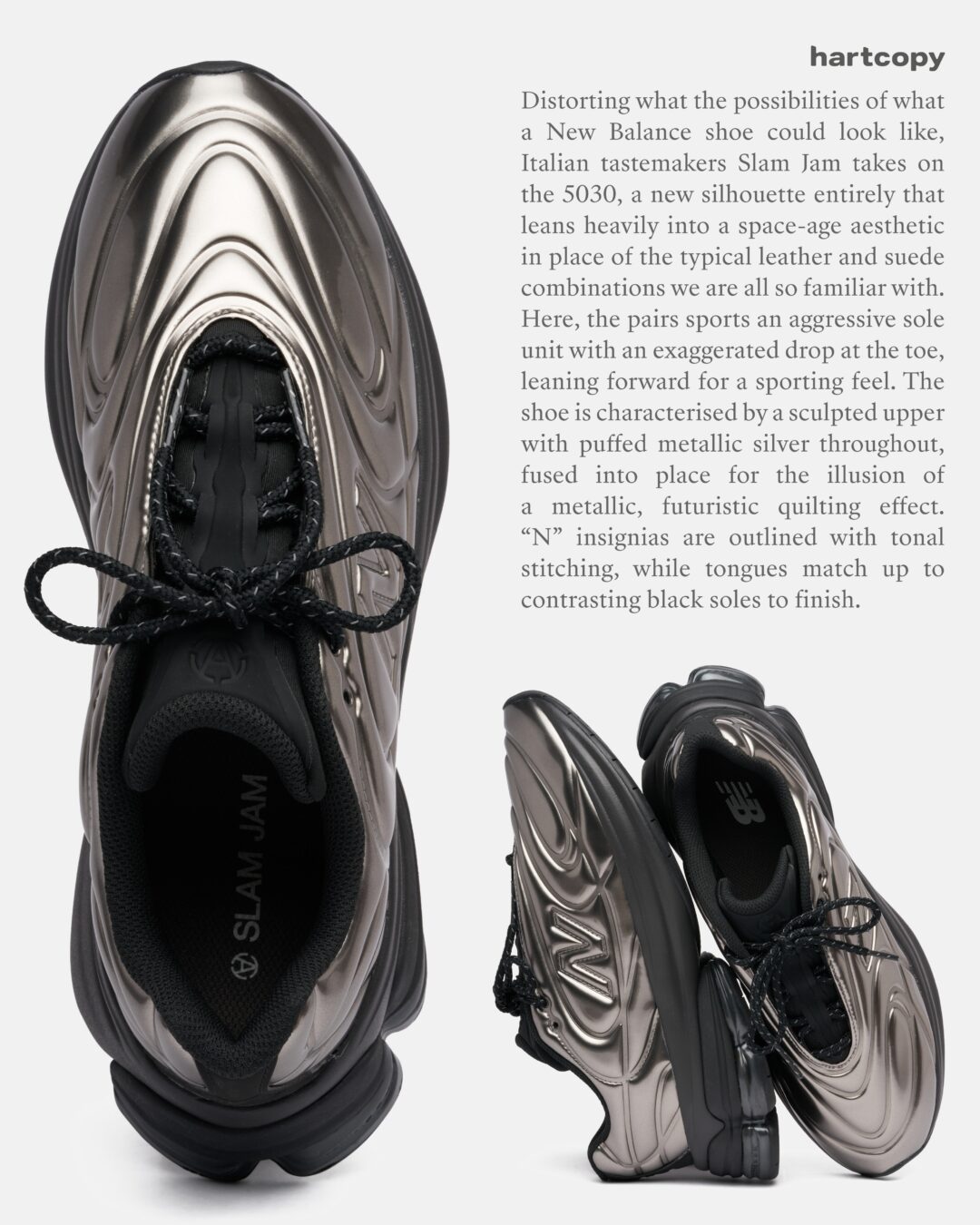 【2026年 発売予定】Slam Jam × New Balance U5030 (スラムジャム ニューバランス)