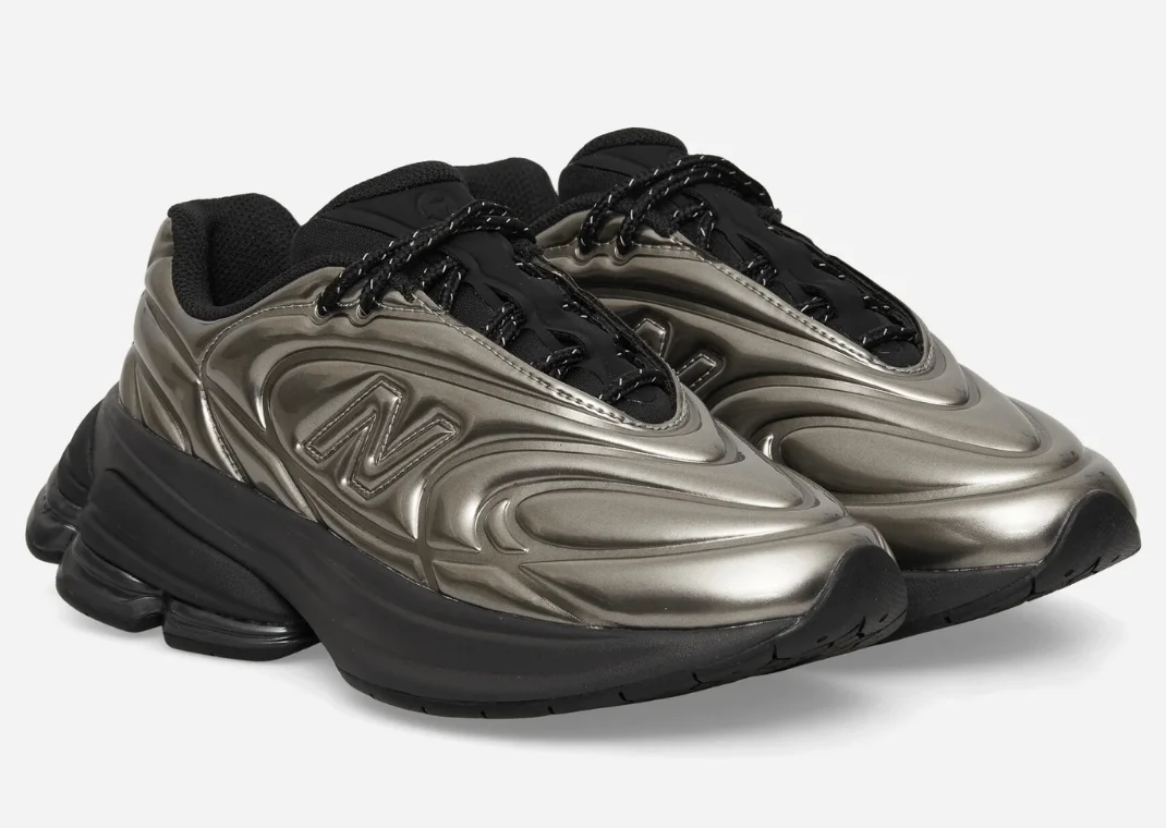 【2026年 6/30 発売予定】Slam Jam × New Balance U5030 1XR “Black/Dark Silver Metallic” (スラムジャム ニューバランス) [U50301XR]