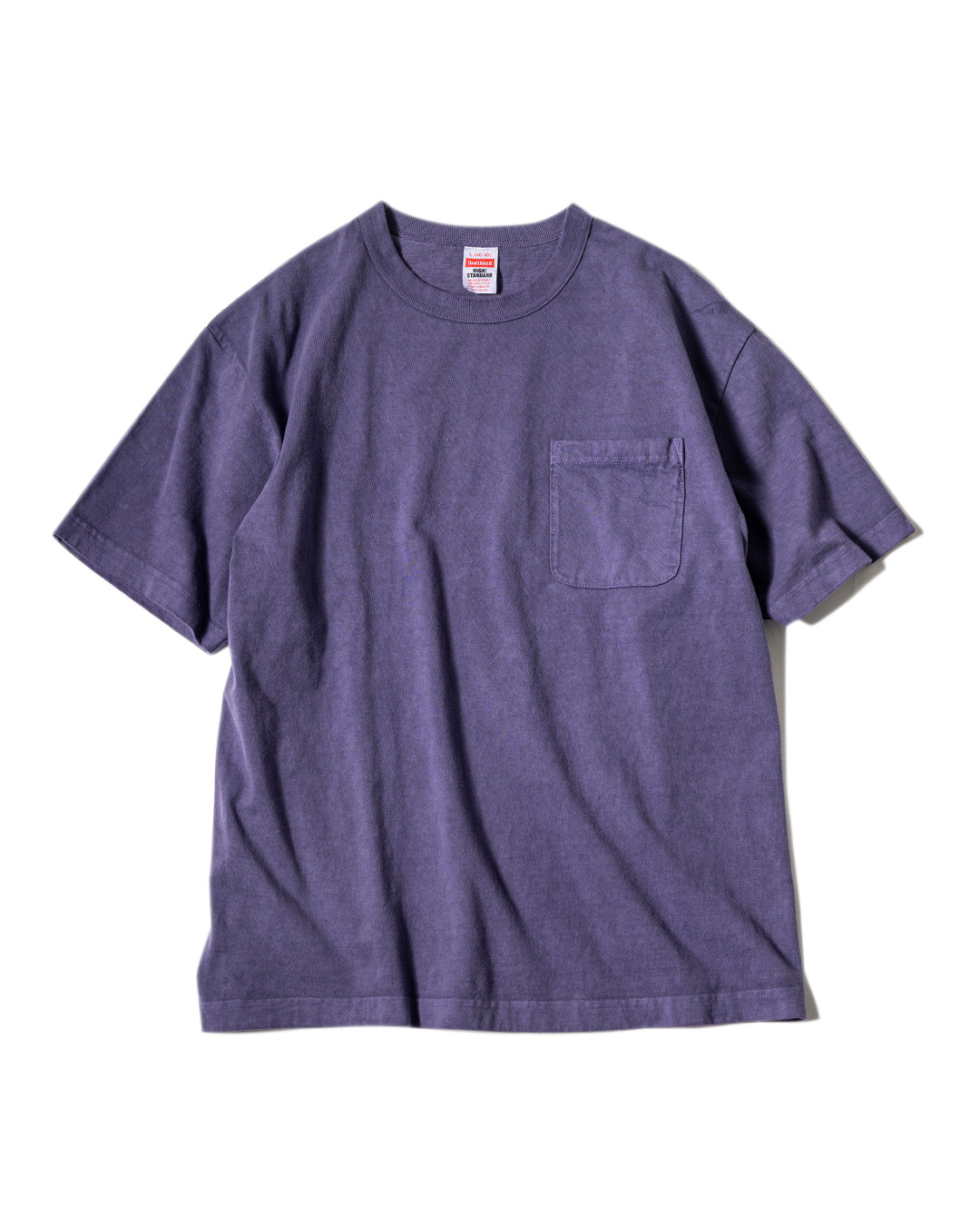 Healthknit × HIGH! STANDARD 別注 日本製ボディを採用したピグメント染めポケットTee & ヘンリーネックTeeが発売 (ヘルスニット ハイ スタンダード)