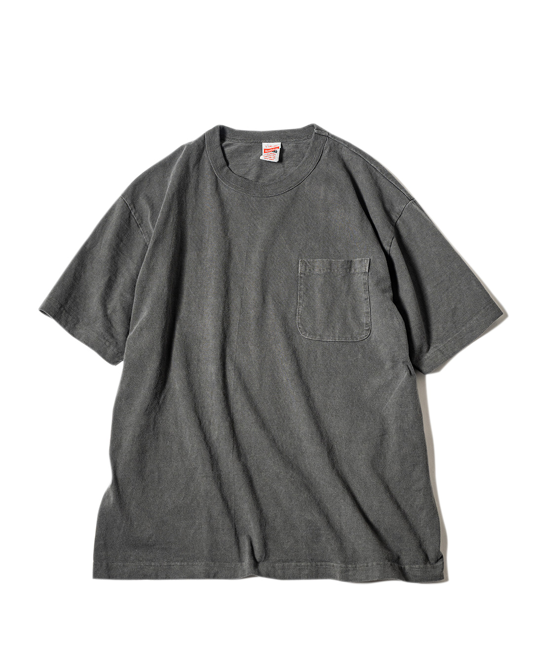 Healthknit × HIGH! STANDARD 別注 日本製ボディを採用したピグメント染めポケットTee & ヘンリーネックTeeが発売 (ヘルスニット ハイ スタンダード)