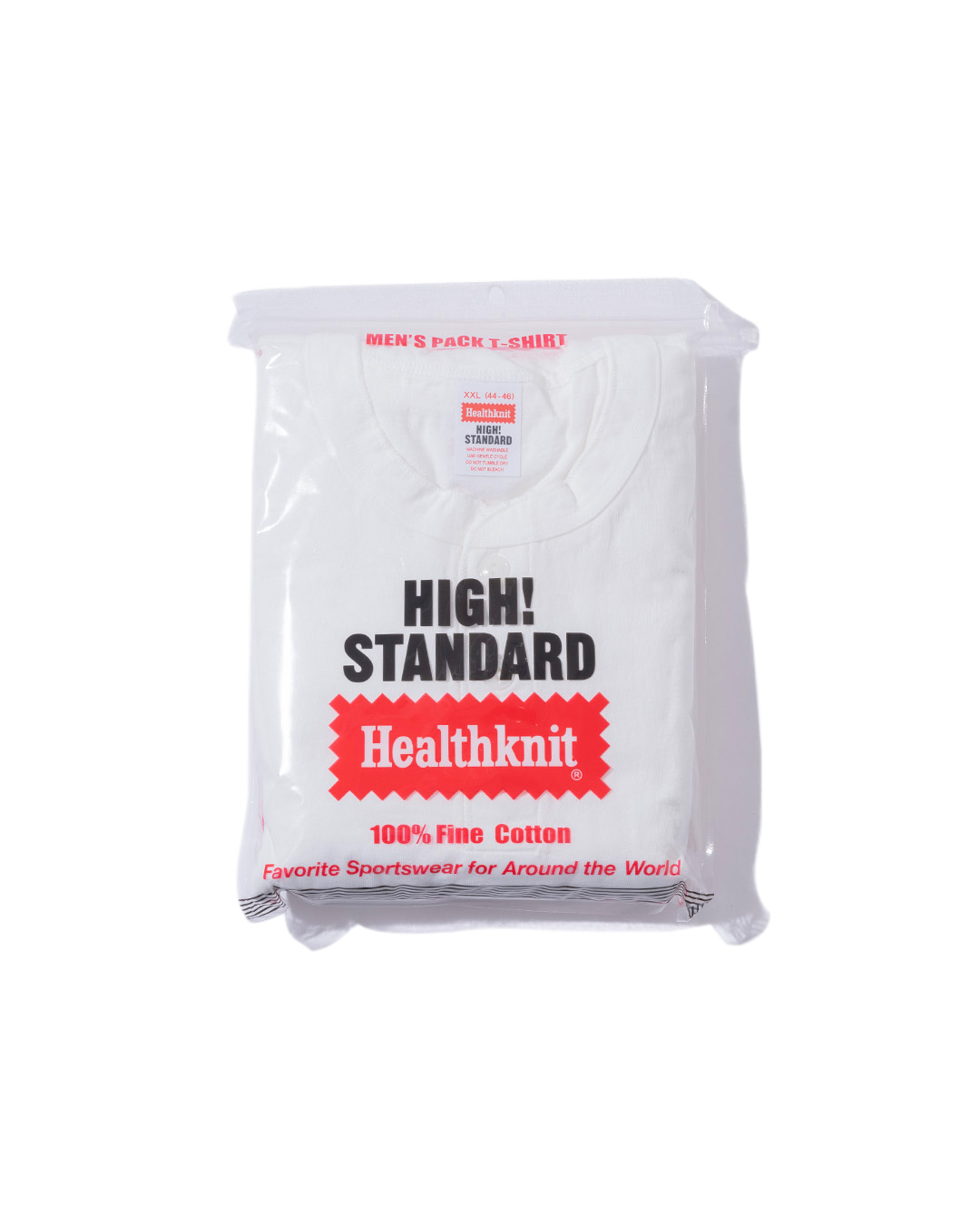 Healthknit × HIGH! STANDARD 別注 日本製ボディを採用したピグメント染めポケットTee & ヘンリーネックTeeが発売 (ヘルスニット ハイ スタンダード)