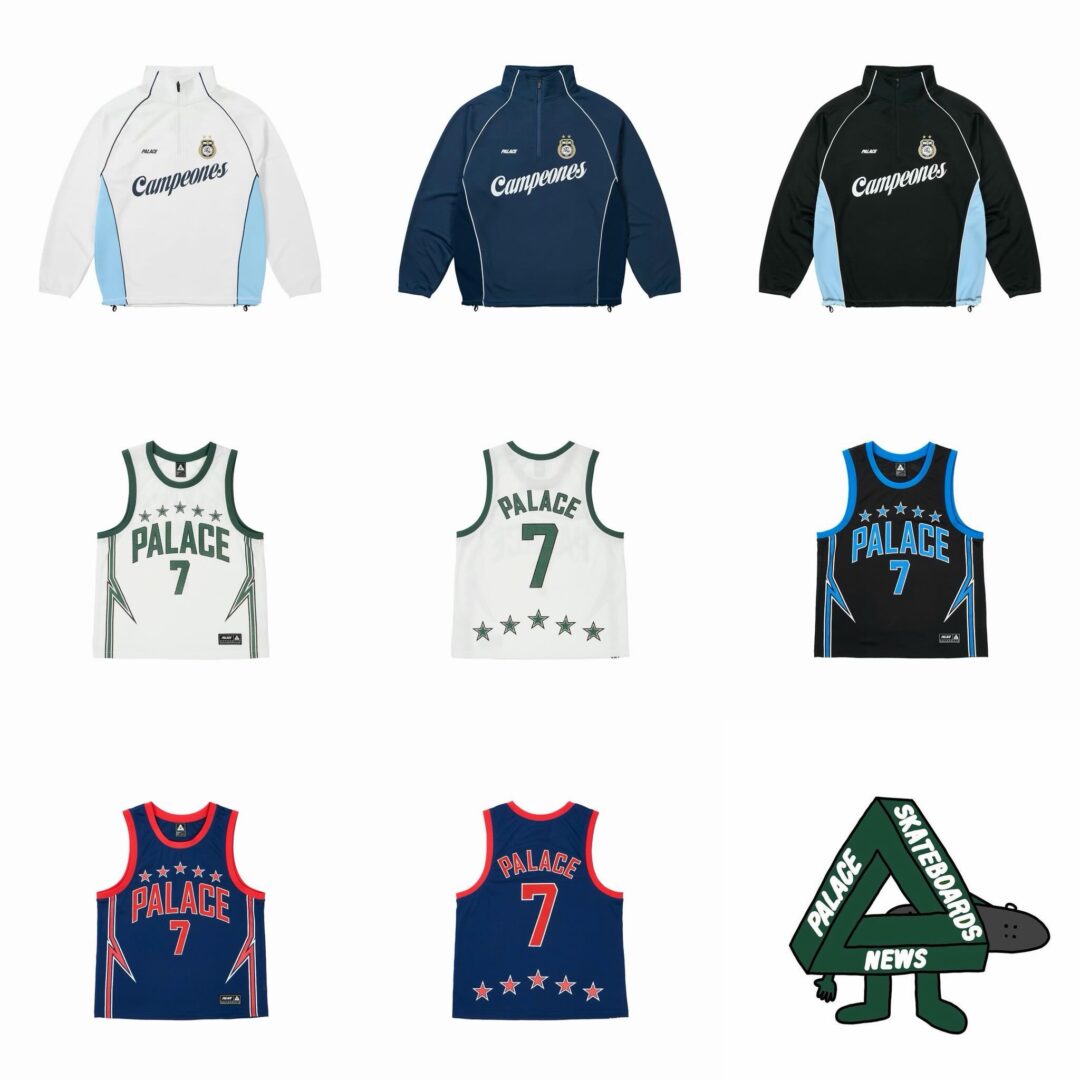 【2026年 6/27 発売】Palace Skateboards 2026 SUMMER week 8 (パレス スケートボード 2026年 夏/サマー)