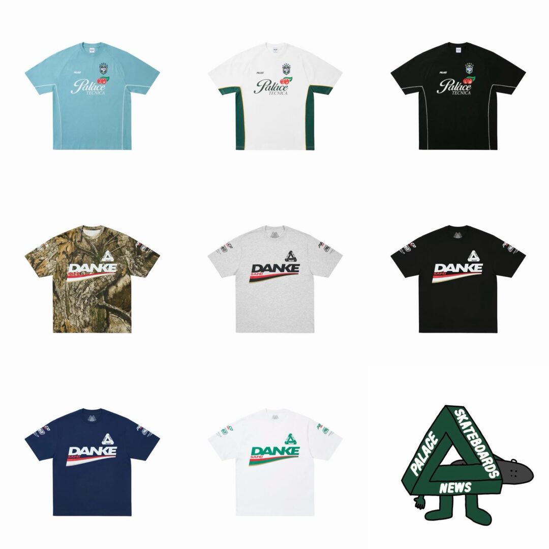【2026年 6/27 発売】Palace Skateboards 2026 SUMMER week 8 (パレス スケートボード 2026年 夏/サマー)