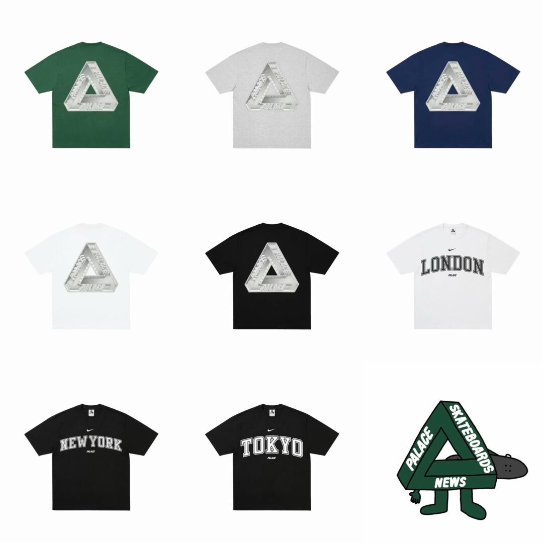 【2026年 6/27 発売】Palace Skateboards 2026 SUMMER week 8 (パレス スケートボード 2026年 夏/サマー)
