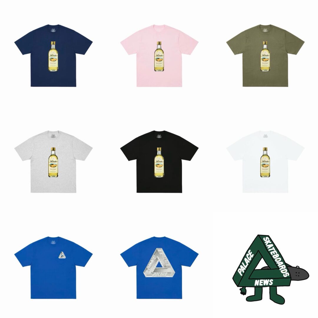 【2026年 6/27 発売】Palace Skateboards 2026 SUMMER week 8 (パレス スケートボード 2026年 夏/サマー)
