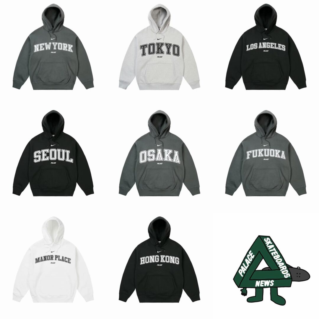 【2026年 6/27 発売】Palace Skateboards 2026 SUMMER week 8 (パレス スケートボード 2026年 夏/サマー)