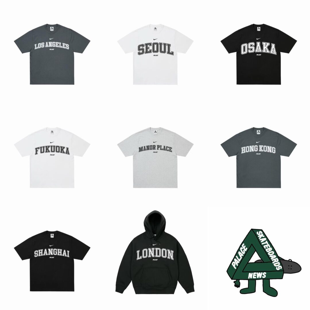 【2026年 6/27 発売】Palace Skateboards 2026 SUMMER week 8 (パレス スケートボード 2026年 夏/サマー)