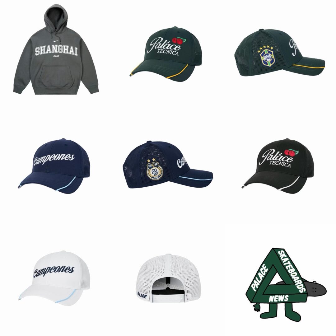 【2026年 6/27 発売】Palace Skateboards 2026 SUMMER week 8 (パレス スケートボード 2026年 夏/サマー)