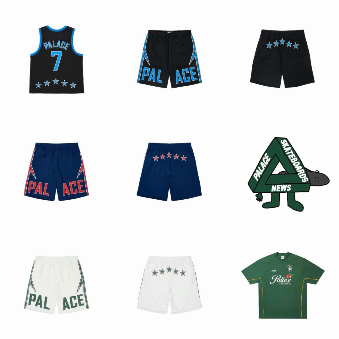 【2026年 6/27 発売】Palace Skateboards 2026 SUMMER week 8 (パレス スケートボード 2026年 夏/サマー)