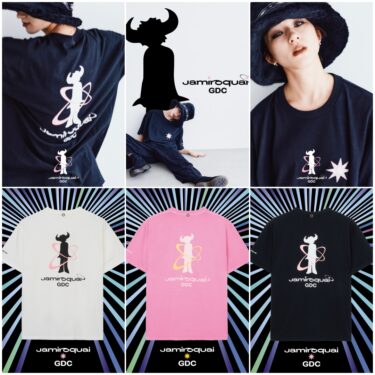 GDC × Jamiroquai コラボT-shirtsが2026年 6/13 発売 (ジーディーシー ジャミロクワイ)
