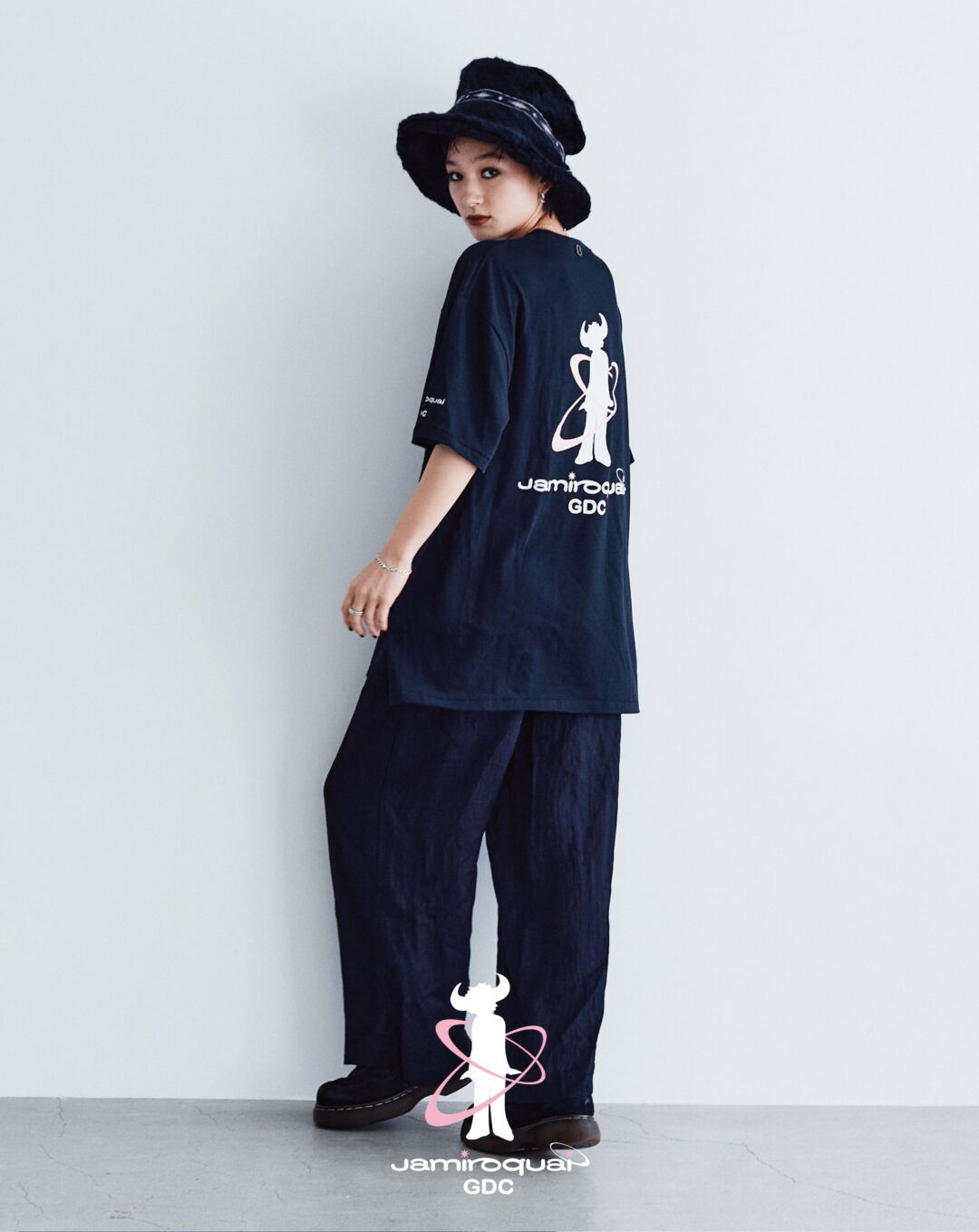 GDC × Jamiroquai コラボT-shirtsが2026年 6/13 発売 (ジーディーシー ジャミロクワイ)