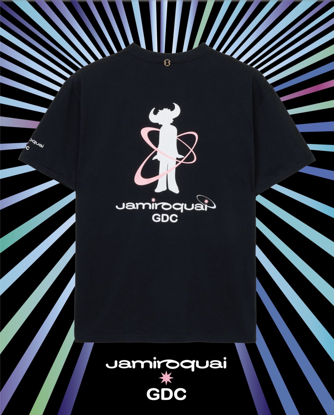 GDC × Jamiroquai コラボT-shirtsが2026年 6/13 発売 (ジーディーシー ジャミロクワイ)