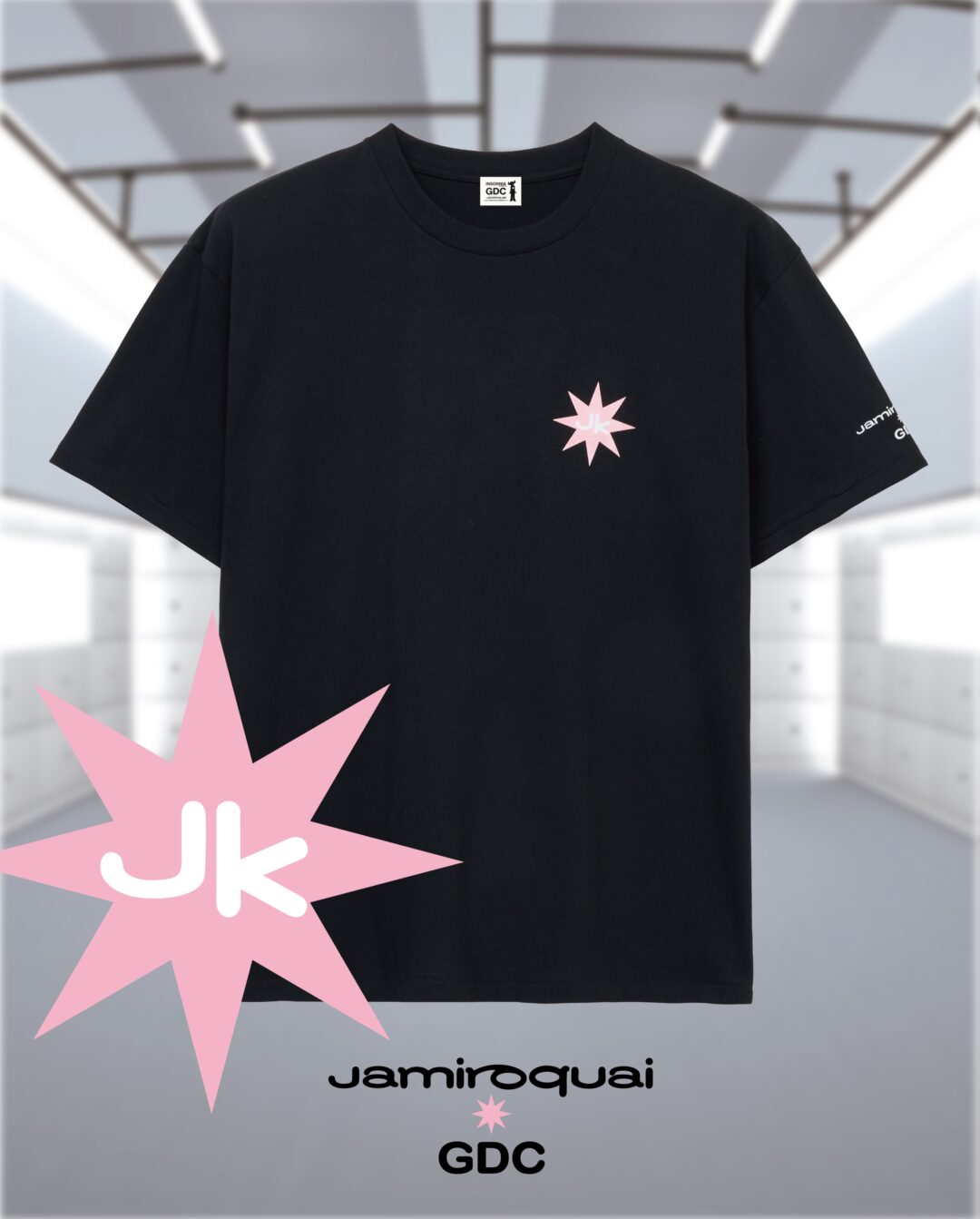 GDC × Jamiroquai コラボT-shirtsが2026年 6/13 発売 (ジーディーシー ジャミロクワイ)