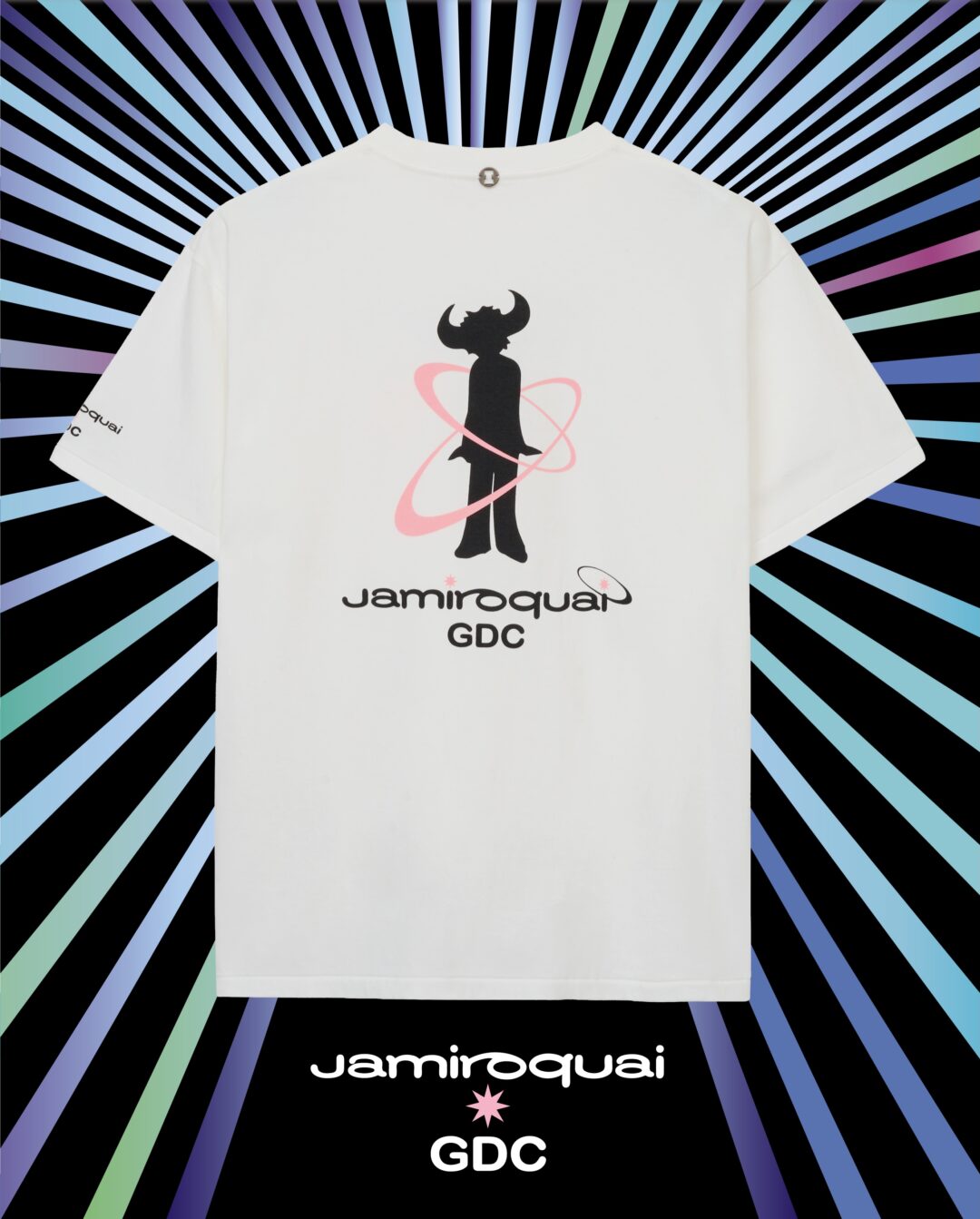 GDC × Jamiroquai コラボT-shirtsが2026年 6/13 発売 (ジーディーシー ジャミロクワイ)