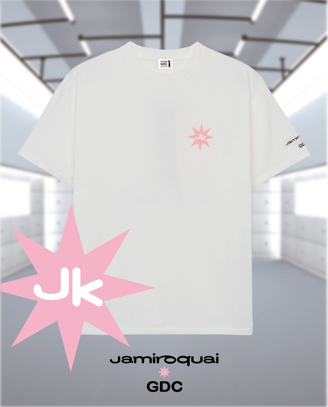 GDC × Jamiroquai コラボT-shirtsが2026年 6/13 発売 (ジーディーシー ジャミロクワイ)