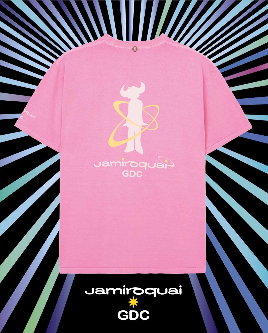 GDC × Jamiroquai コラボT-shirtsが2026年 6/13 発売 (ジーディーシー ジャミロクワイ)