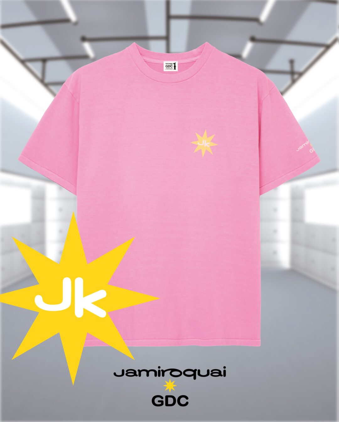 GDC × Jamiroquai コラボT-shirtsが2026年 6/13 発売 (ジーディーシー ジャミロクワイ)