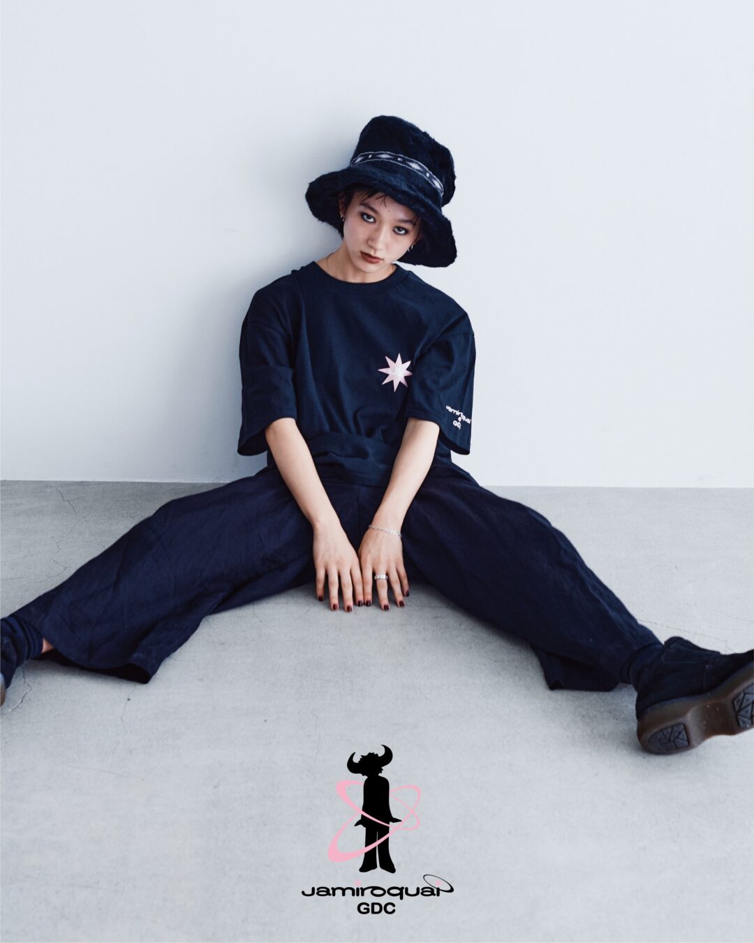 GDC × Jamiroquai コラボT-shirtsが2026年 6/13 発売 (ジーディーシー ジャミロクワイ)