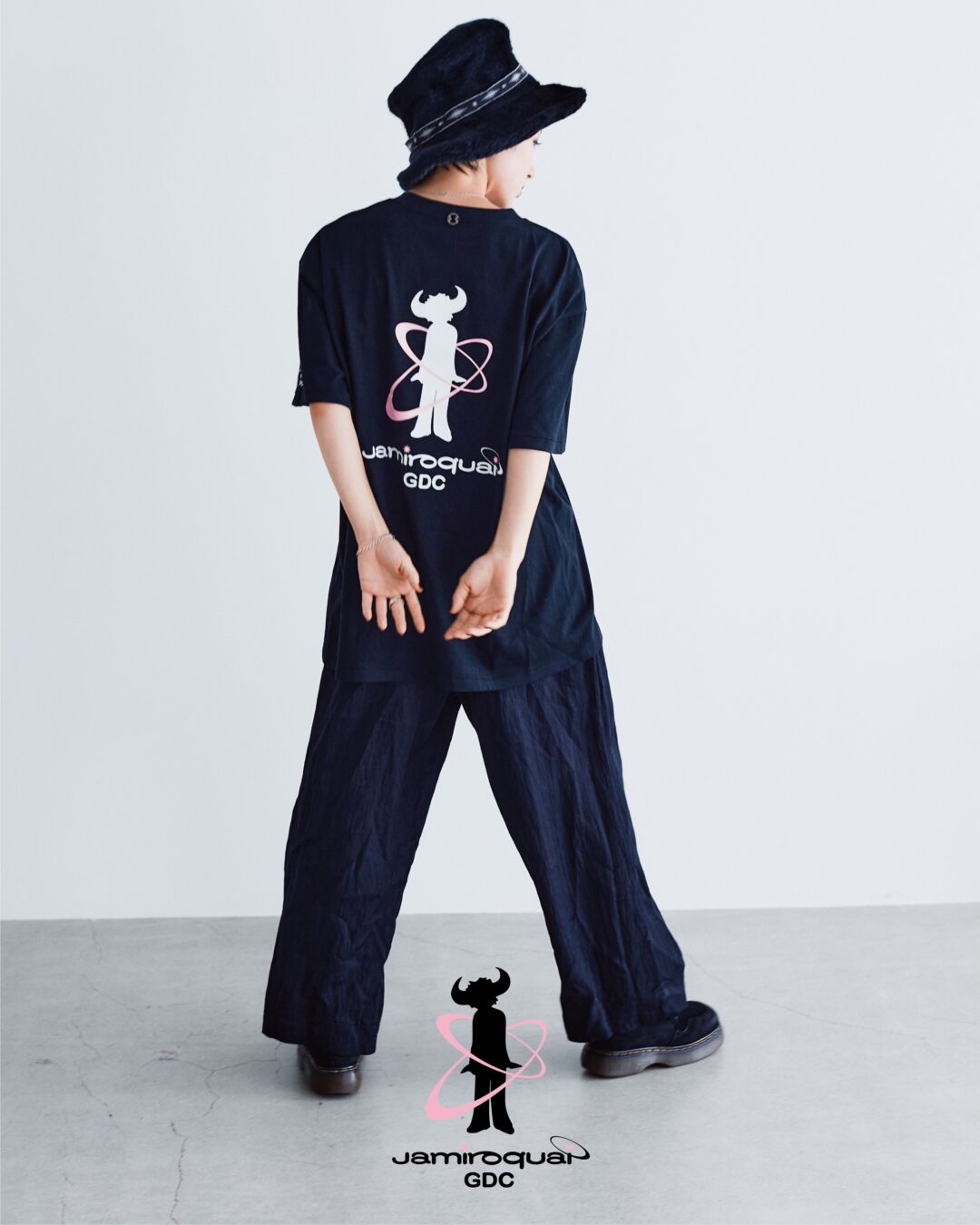 GDC × Jamiroquai コラボT-shirtsが2026年 6/13 発売 (ジーディーシー ジャミロクワイ)