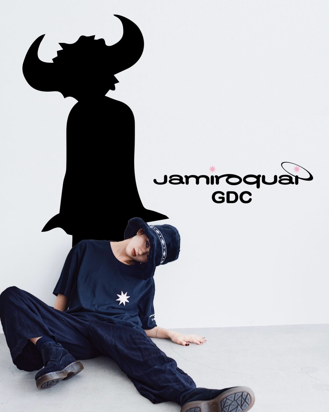 GDC × Jamiroquai コラボT-shirtsが2026年 6/13 発売 (ジーディーシー ジャミロクワイ)