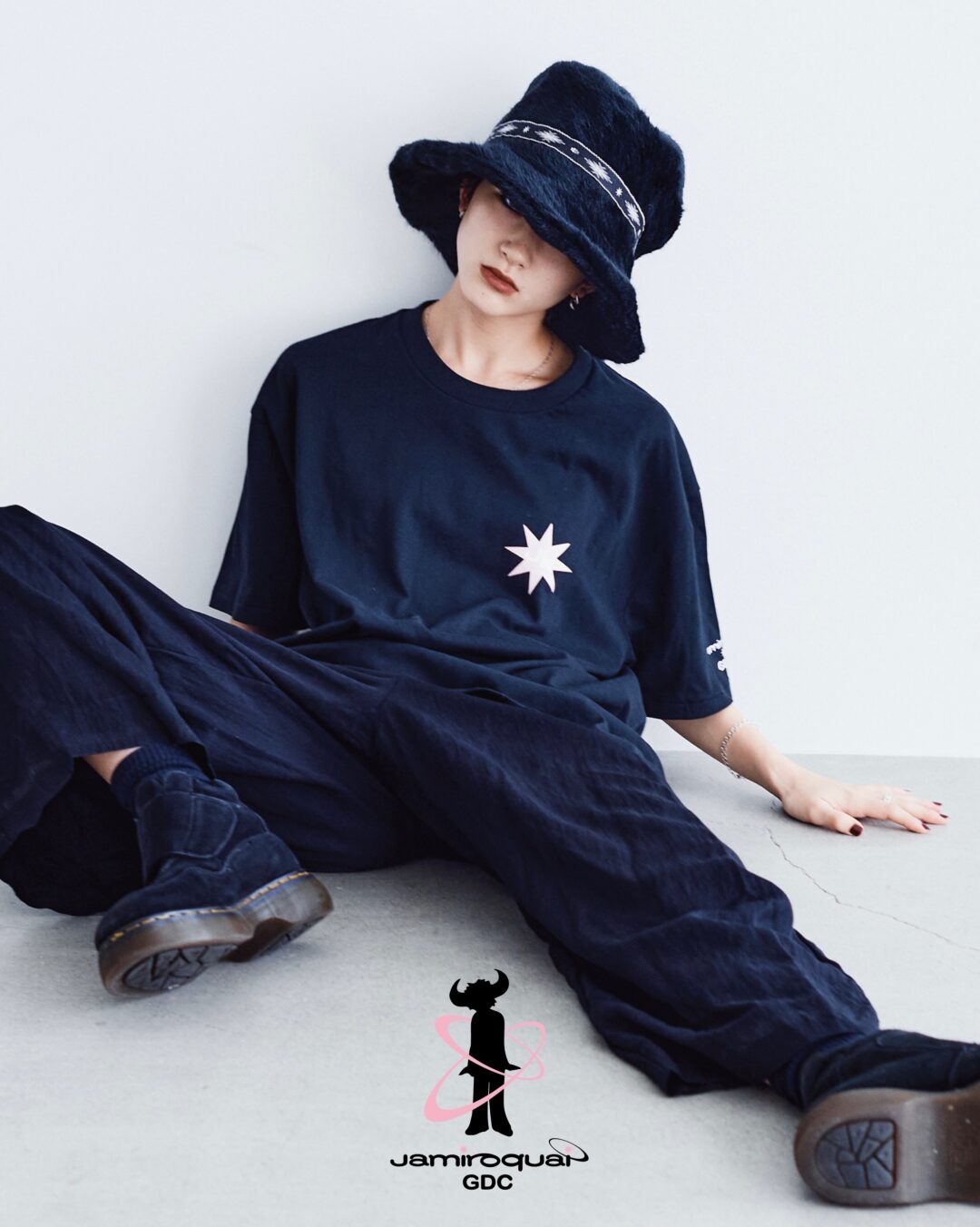 GDC × Jamiroquai コラボT-shirtsが2026年 6/13 発売 (ジーディーシー ジャミロクワイ)