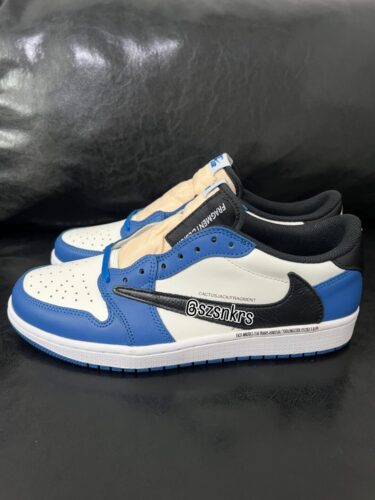 未発売】FRAGMENT × Travis Scott × NIKE AIR JORDAN 1 LOW SP “Black