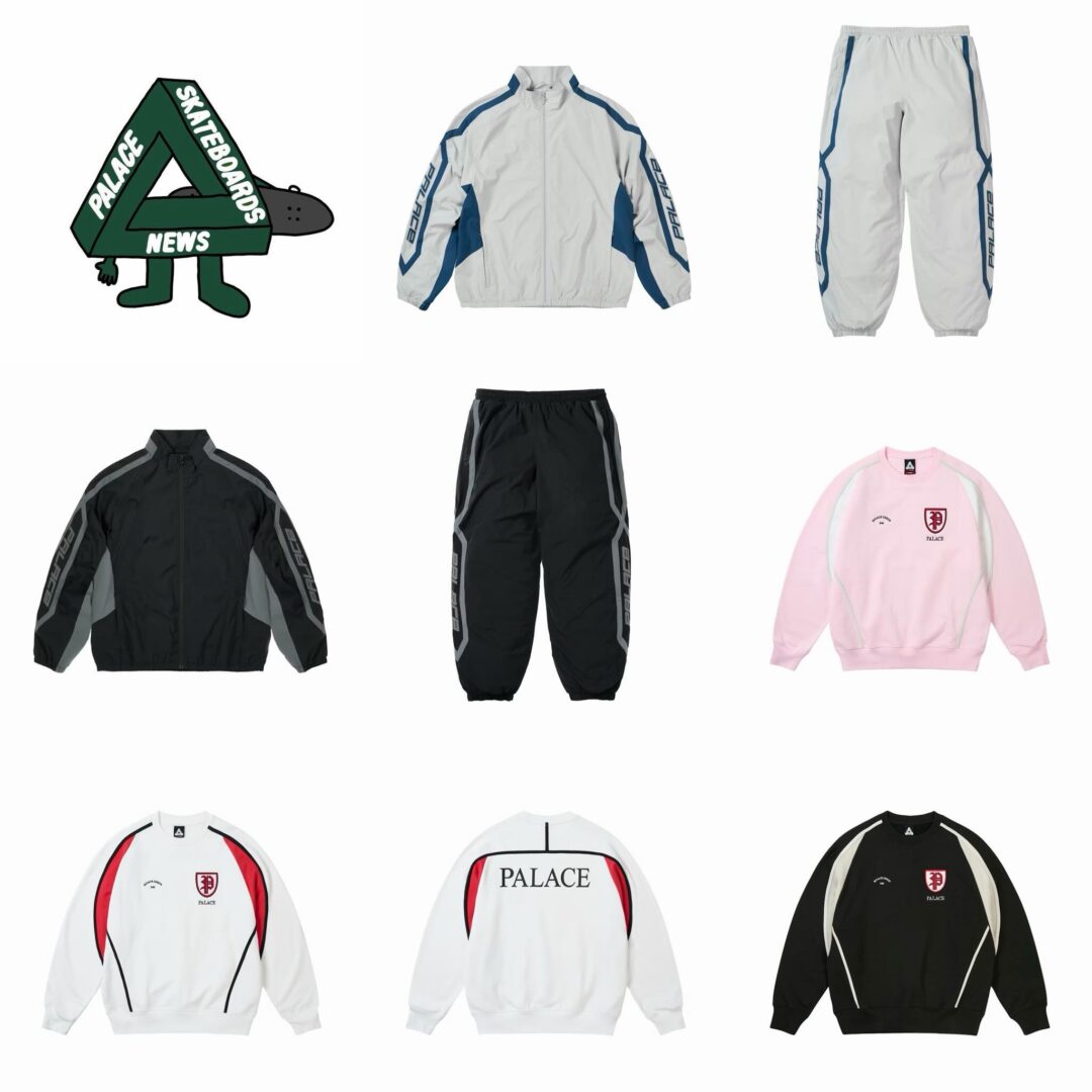 【2026年 6/6 発売】Palace Skateboards 2026 SUMMER week 5 (パレス スケートボード 2026年 夏/サマー)