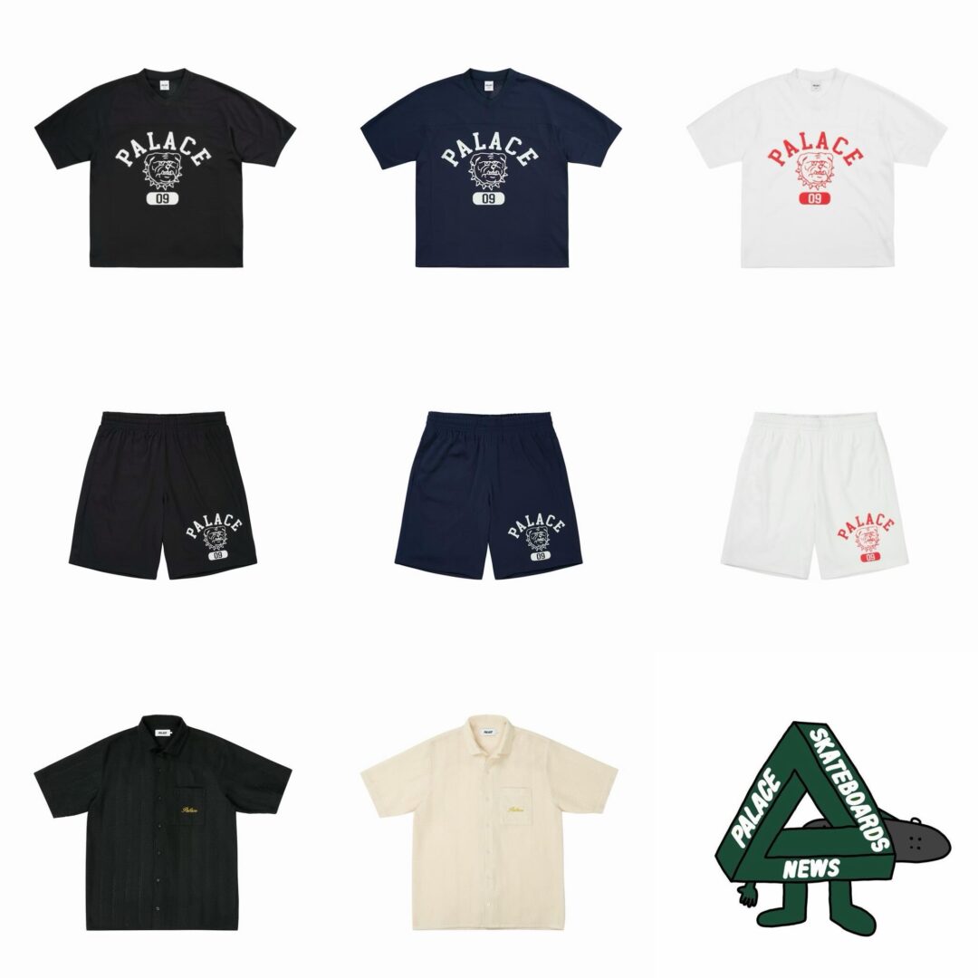 【2026年 6/6 発売】Palace Skateboards 2026 SUMMER week 5 (パレス スケートボード 2026年 夏/サマー)