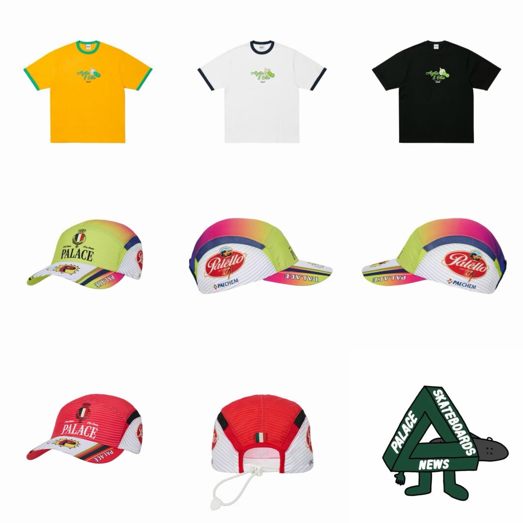 【2026年 6/6 発売】Palace Skateboards 2026 SUMMER week 5 (パレス スケートボード 2026年 夏/サマー)