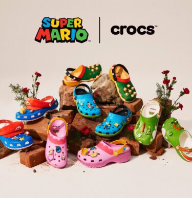 Crocs x スーパー マリオ コレクション コラボアイテムが2026年 7/16 発売 (クロックス SUPER MARIO)